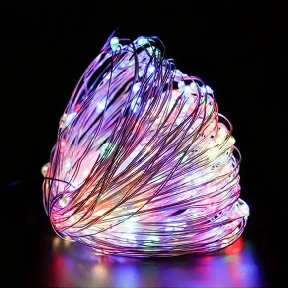 🎄🎅Colorful LED Fairy String Lights - Picture 6 of 8